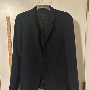 J. Crew Women’s Navy Blue Blazer